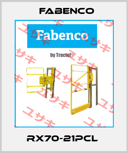 RX70-21PCL  Fabenco