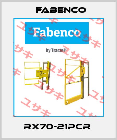 RX70-21PCR  Fabenco