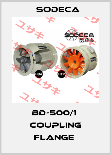 BD-500/1  COUPLING FLANGE  Sodeca