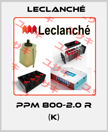PPM 800-2.0 r (K) Leclanché