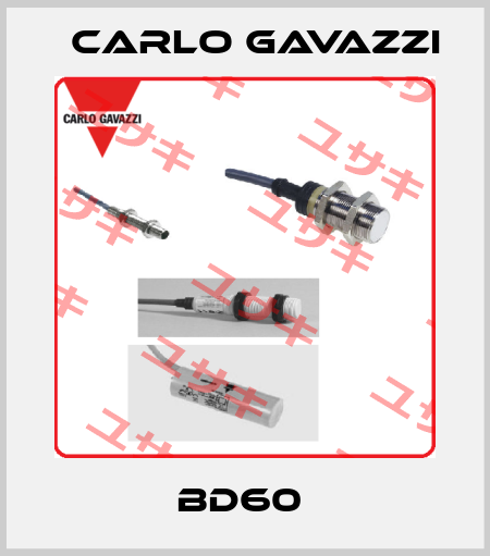 BD60  Carlo Gavazzi