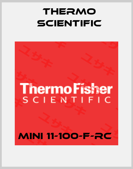 MINI 11-100-F-RC  Thermo Scientific