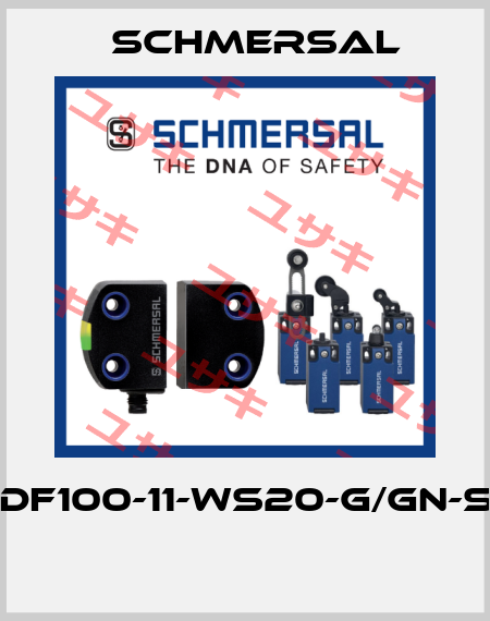 BDF100-11-WS20-G/GN-ST  Schmersal