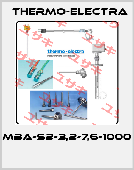 MBA-S2-3,2-7,6-1000  Thermo-Electra