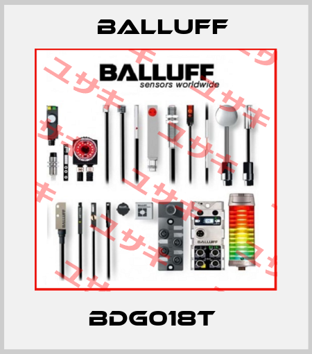 BDG018T  Balluff