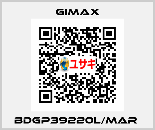 BDGP39220L/MAR  Gimax Srl.