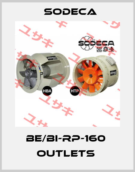 BE/BI-RP-160  OUTLETS  Sodeca