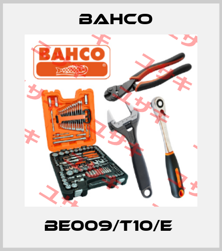 BE009/T10/E  Bahco