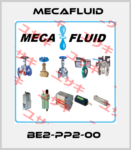 BE2-PP2-00  Mecafluid