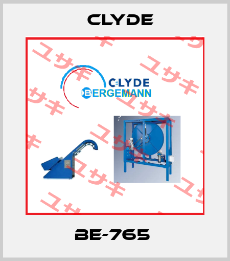 BE-765  Clyde Bergemann