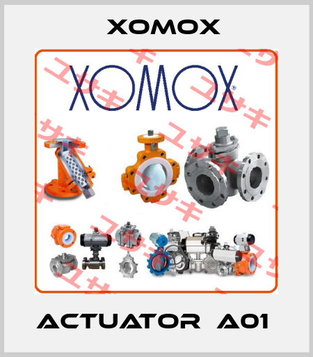 ACTUATOR  A01  Xomox