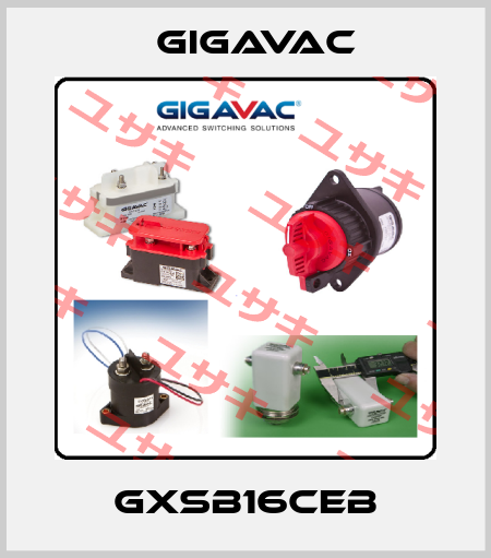 GXSB16CEB Gigavac