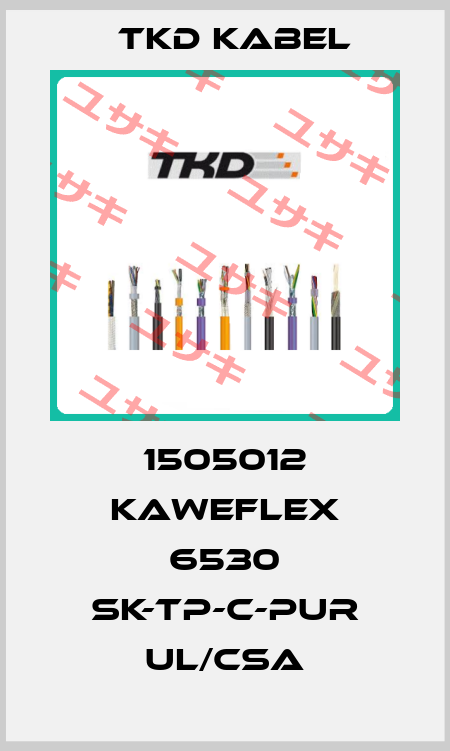 1505012 KAWEFLEX 6530 SK-TP-C-PUR UL/CSA TKD Kabel