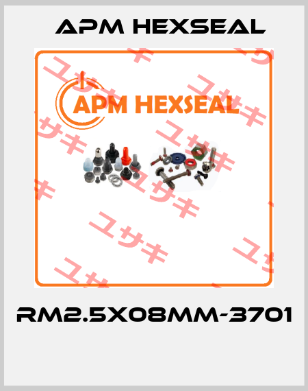 RM2.5X08MM-3701  APM Hexseal