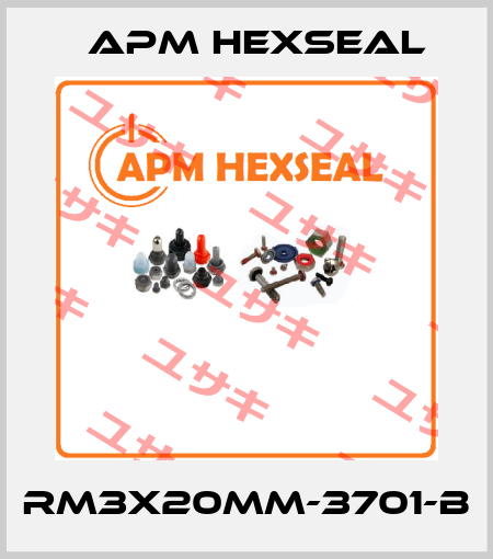 RM3X20MM-3701-B  APM Hexseal