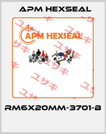 RM6X20MM-3701-B  APM Hexseal