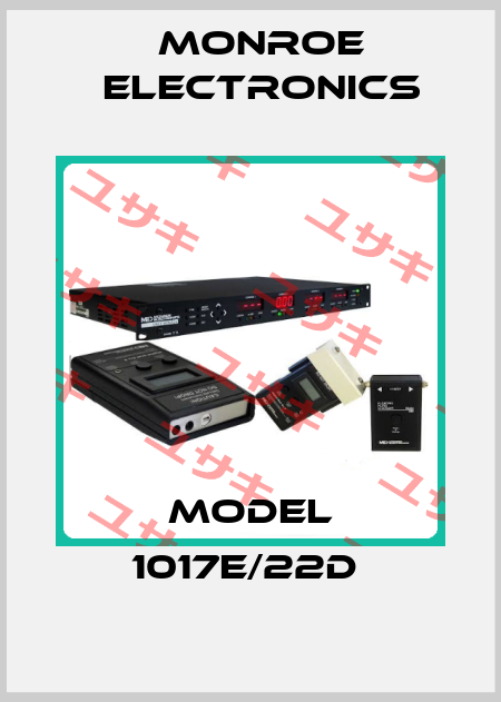 Model 1017E/22D  Monroe Electronics