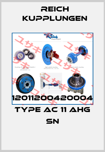 12011200420004 Type AC 11 AHG SN Arcusaflex