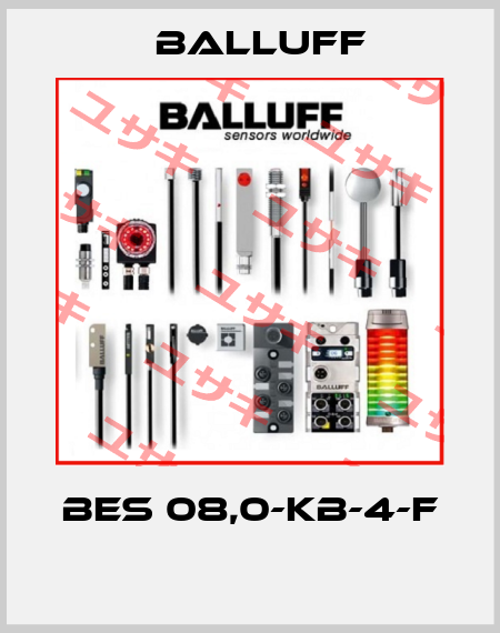 BES 08,0-KB-4-F  Balluff