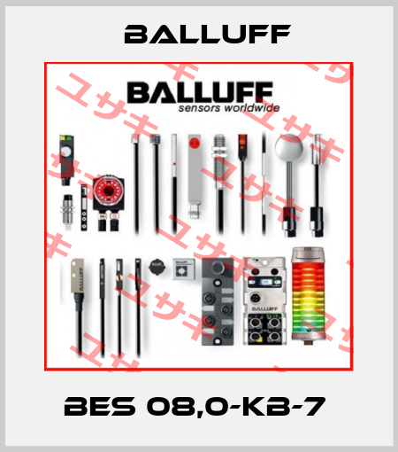 BES 08,0-KB-7  Balluff