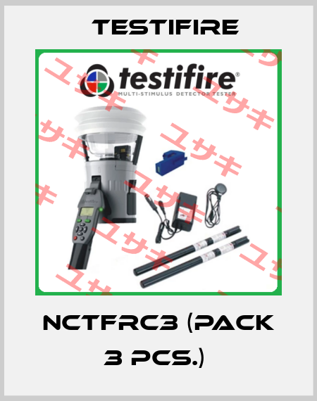NCTFRC3 (Pack 3 pcs.)  Testifire