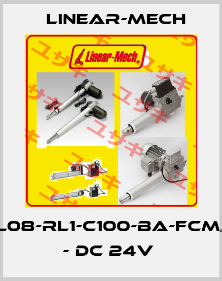ATL08-RL1-C100-BA-FCM/NC - DC 24V  Linear-mech
