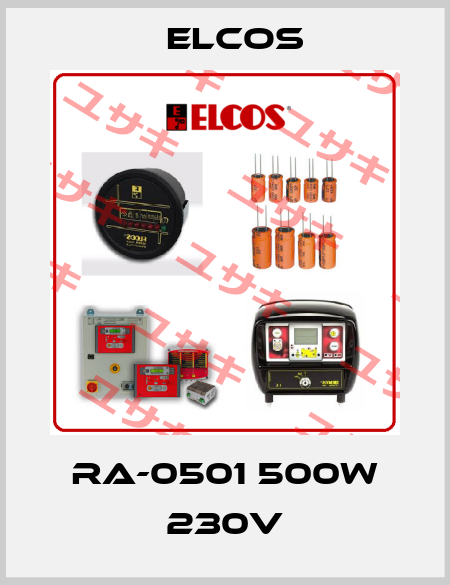 RA-0501 500W 230V Elcos