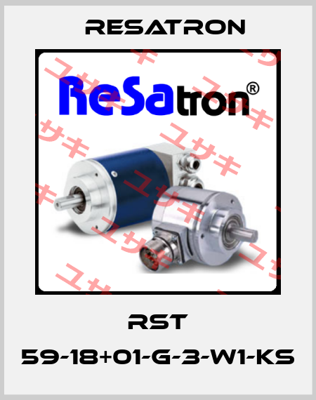 RST 59-18+01-G-3-W1-KS Resatron