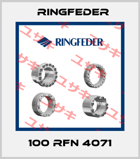 100 RFN 4071 Ringfeder