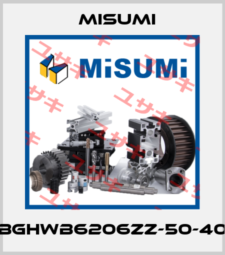 BGHWB6206ZZ-50-40 Misumi