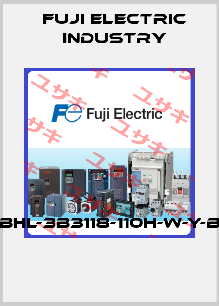 BHL-3B3118-110H-W-Y-B  Fuji Electric Industry
