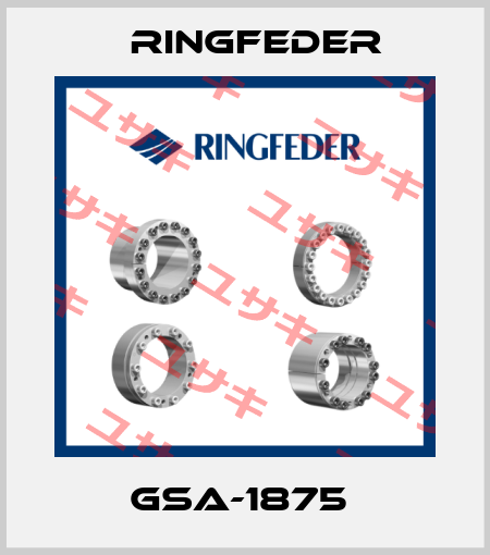 GSA-1875  Ringfeder
