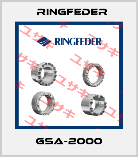 GSA-2000 Ringfeder