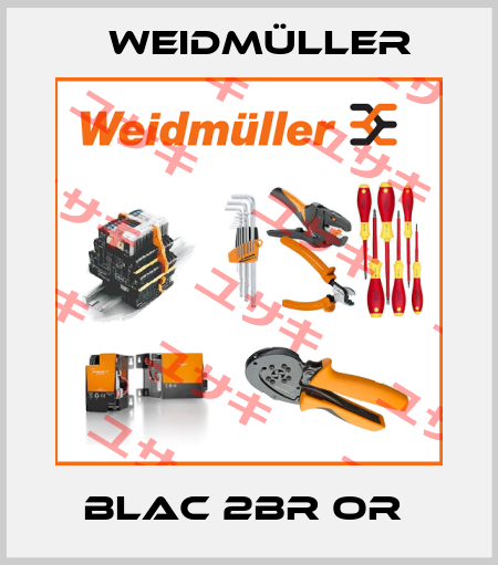 BLAC 2BR OR  Weidmüller