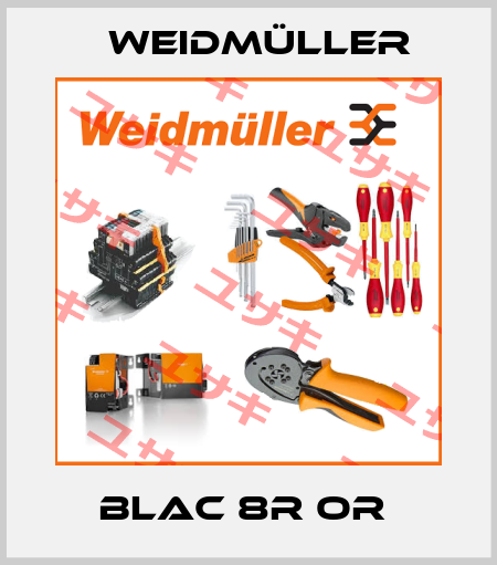 BLAC 8R OR  Weidmüller