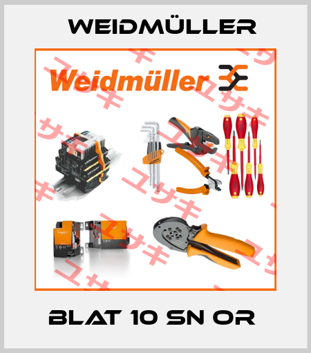 BLAT 10 SN OR  Weidmüller