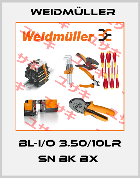 BL-I/O 3.50/10LR SN BK BX  Weidmüller