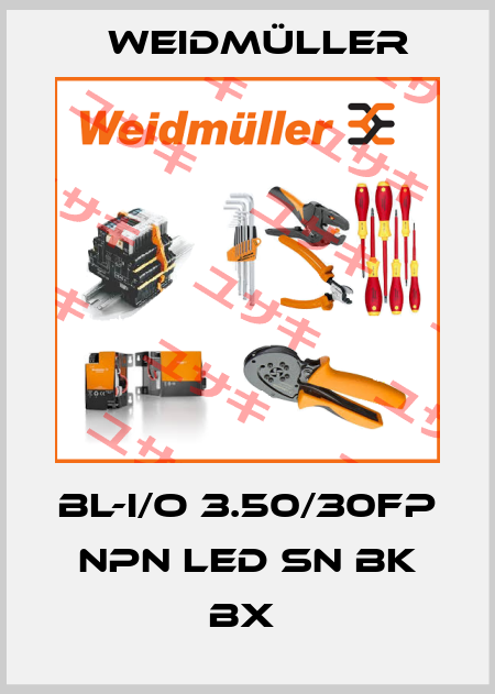 BL-I/O 3.50/30FP NPN LED SN BK BX  Weidmüller