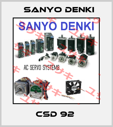 CSD 92  Sanyo Denki