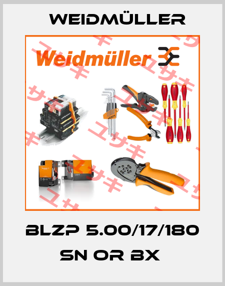 BLZP 5.00/17/180 SN OR BX  Weidmüller