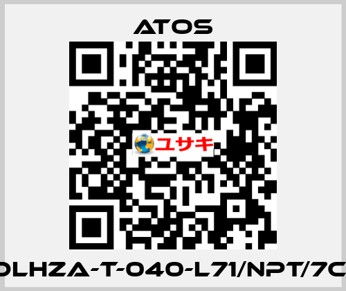 DLHZA-T-040-L71/NPT/7C  Atos