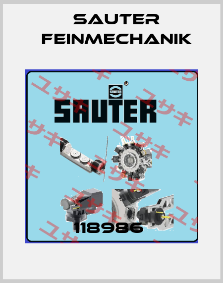 118986  Sauter Feinmechanik
