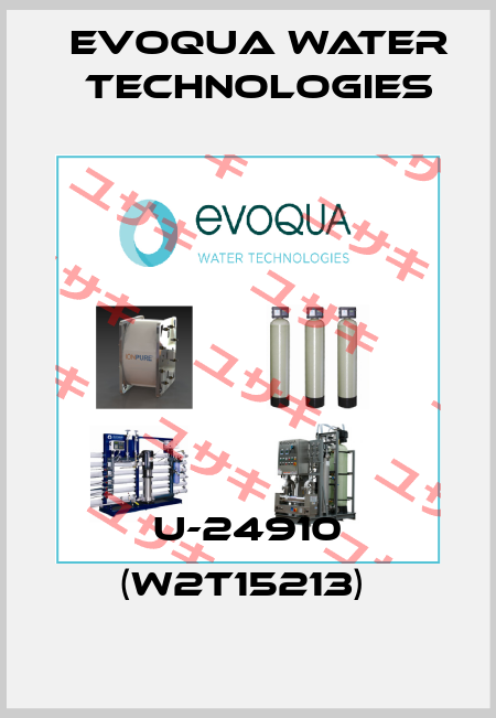 U-24910 (W2T15213)  Evoqua Water Technologies