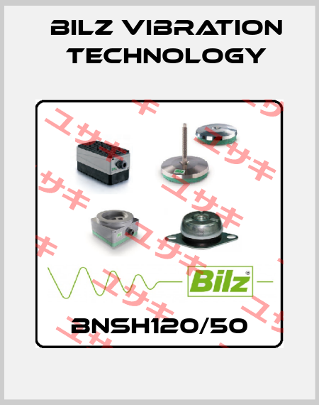 BNSH120/50 Bilz Vibration Technology