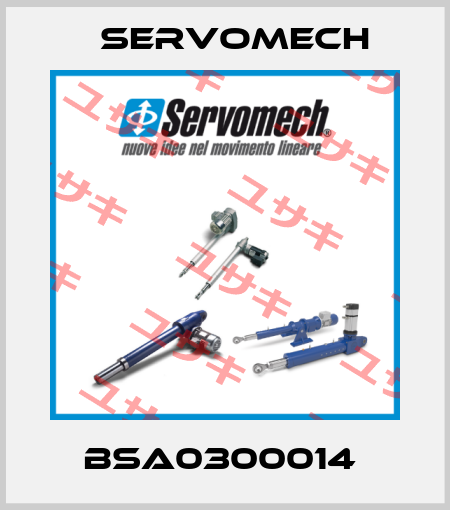 BSA0300014  Servomech
