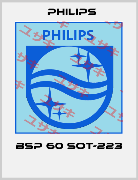 BSP 60 SOT-223  Philips