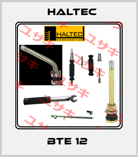BTE 12  HALTEC