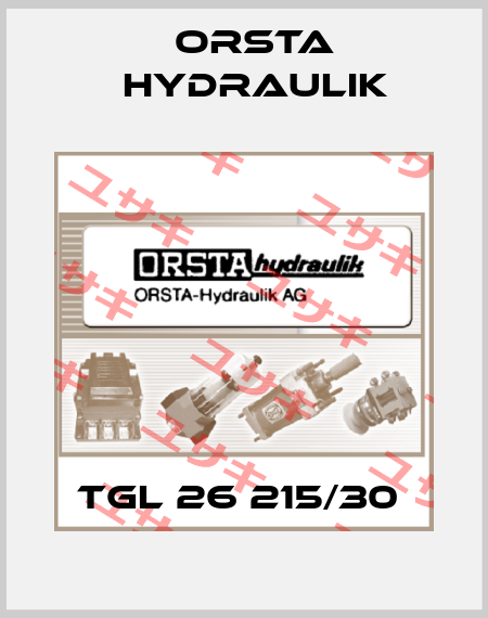 TGL 26 215/30  Orsta Hydraulik