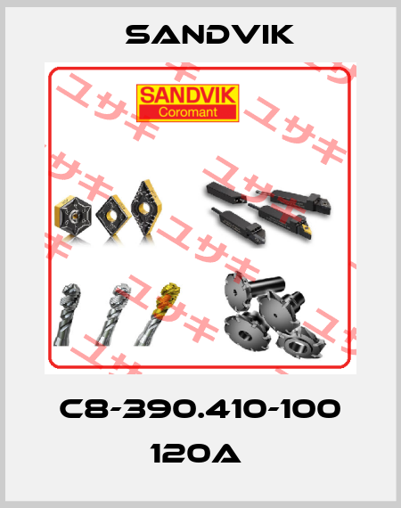 C8-390.410-100 120A  Sandvik