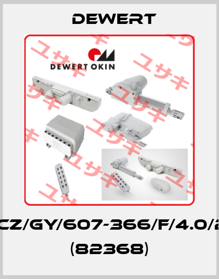 MCZ/GY/607-366/F/4.0/24 (82368)  DEWERT